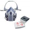 Респіратор напівмаска 3M 7500 з фільтрами 6035 P3 R від пилу