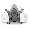 Респіратор напівмаска 3M 6200 з фільтрами 6035 від пилу