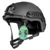 Шолом тактичний FAST Helmet рівень захисту NIJ IIIA койот