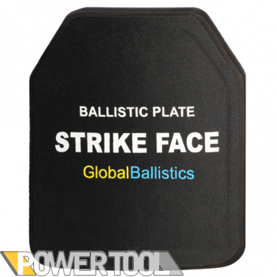 Бронеплита 4 класс керамическая  Strike Face вес 2,3кг 25см*30см