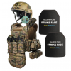 Бронеплита 6 клас керамічна Strike Face вага 2,8кг
