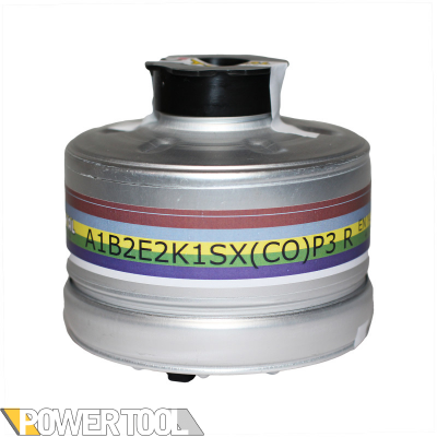Фильтр для противогаза Trayal A1В2Е2К1 SX(CO) P3 угарный газ