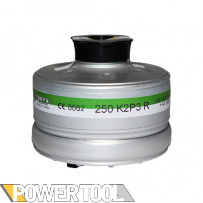 Фильтр для противогаза Trayal 250 K2P3 комбинированный