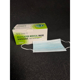 Multilayer Medical Mask Защитная маска 