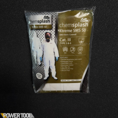 Костюм Chemsplash для работы с пылью