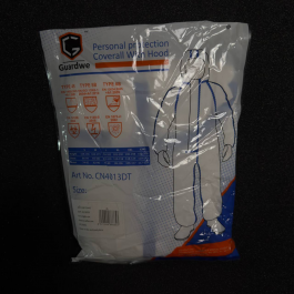 Комбинезон защитный с капюшоном Guardwe