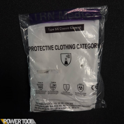 Защитный комбинезон тип 5/6 Protective Coverall для лакокрасочных работ