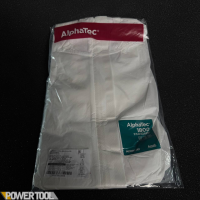 Защитный комбинезон AlphaTec 1800 Standard для лакокрасочных работ