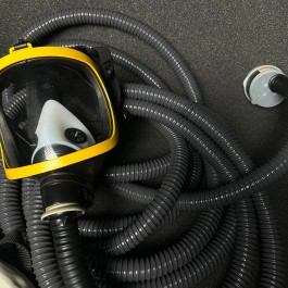 Противогаз шланговый (10 метров) ПШ-1 Ultra