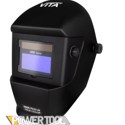 Маска, серия 4000 Active, цвет черный, True Color с автозатемнением