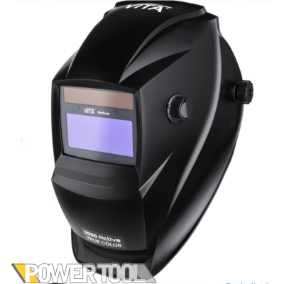 Маска, серия 5000 Active, цвет черный, True Color  с автозатемнением