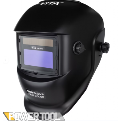 Маска, серія 6000 Active, колір чорний, True Color з автозатемненням