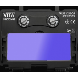 Маска, серия 6000 Active, цвет черный, True Color  с автозатемнением