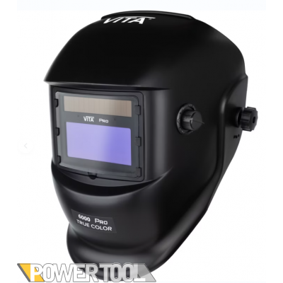 Маска, серія 7000 Active, колір чорний, True Color з автозатемненням