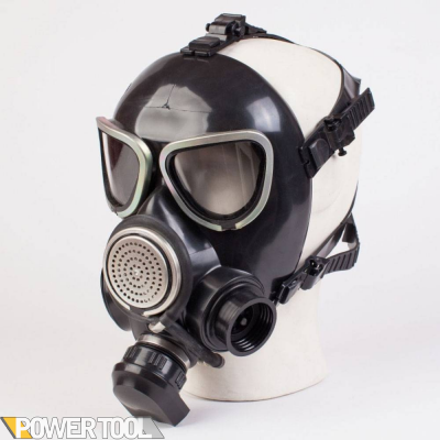 Шлем маска противогазовая ШМП Бриз-4304 2018 год