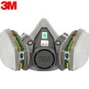 Респіратор напівмаска 3M 6200 з фільтрами 6059 гази, хлор, кислоти, аміак