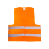 Жилет сигнальний світловідбивний помаранчевий 80г/м2