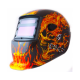 Сварочная маска Optech S777C череп в огне