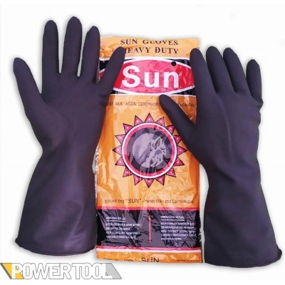 Защитные перчатки КЩС SUN