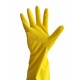 Защитные перчатки хозяйственные латексные