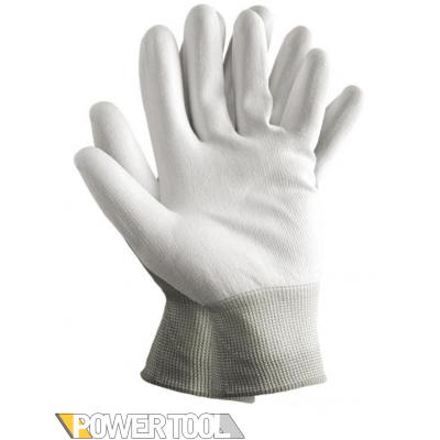 Рабочие перчатки покрытые полиуретаном RTEPO