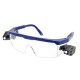 Защитные очки Комфорт LED Plus линза ПК прозрачная