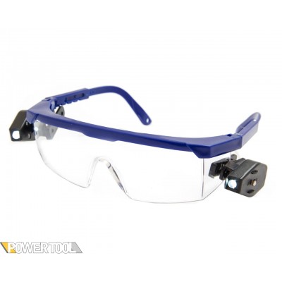 Защитные очки Комфорт LED Plus линза ПК прозрачная