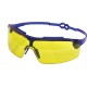 Защитные очки Драйвер жёлтые поворотные 