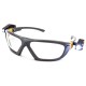 Защитные очки с 2-мя фонариками (линза ПК)