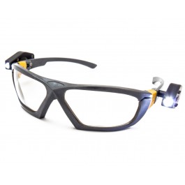 Захисні окуляри з 2-ма ліхтариками (лінза ПК)