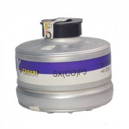 Фільтр для протигаза Trayal SX(CO) P3 чадний газ