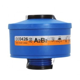 Фильтр для противогаза  Spasciani - A2B2 пары газы