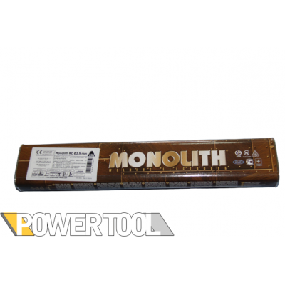 Сварочные электроды MONOLITH 2.5 кг 0.3 мм для стали