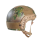 Шлем тактический FAST Helmet уровень защиты NIJ IIIA мультикам