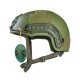 Шлем тактический FAST Helmet уровень защиты NIJ IIIA олива