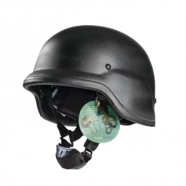 Шлем защитный PASGT уровень защиты NIJ IIIA черный