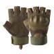 Защитные перчатки тактические беспалые