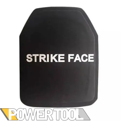 Бронеплита 6 класс керамическая  Strike Face вес 2,8кг 25см*30см